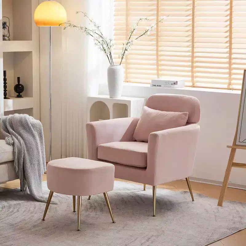 Solid Wood Armchair