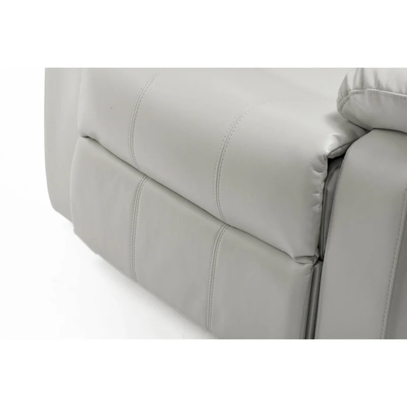 PU Leather Gel Recliner Chair