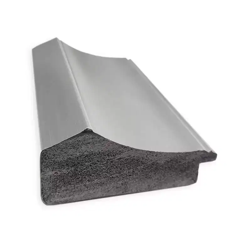 23x29 Non-Beveled Peak Polished Nickel Narrow Bathroom Wall Mirror - Amanti Art: Includes Mounting Hardware