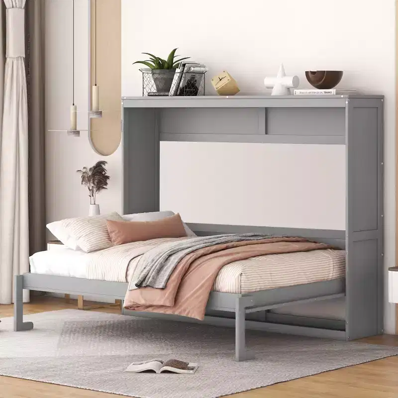 Queen/Full Size Murphy Bed Wall Bed-ModernLuxe