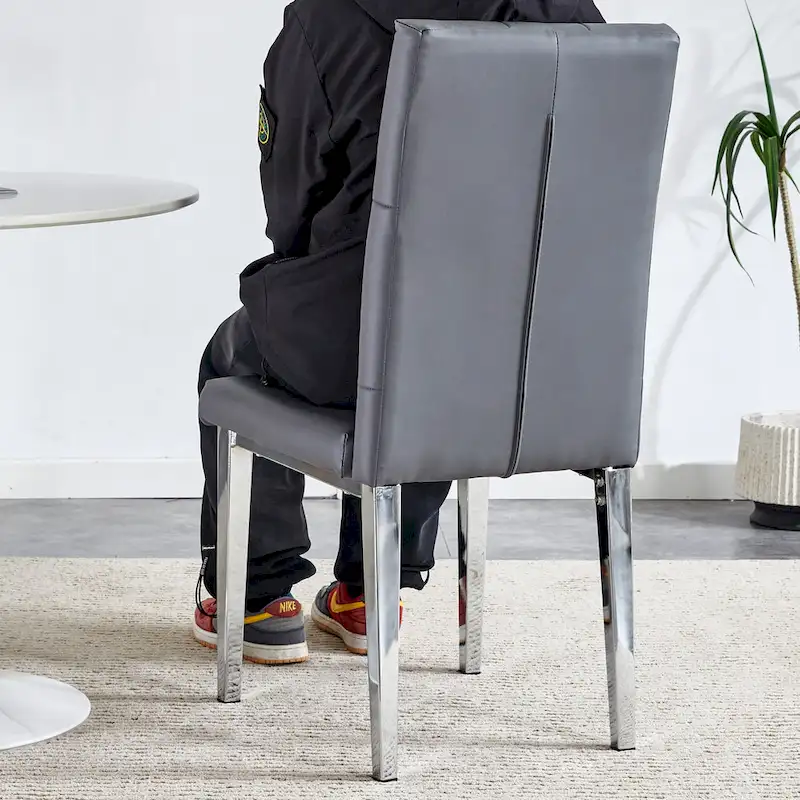 8 Piece Armless Dining Chairs
