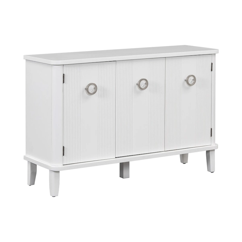 Stable and Sturdy Wood Cabinet