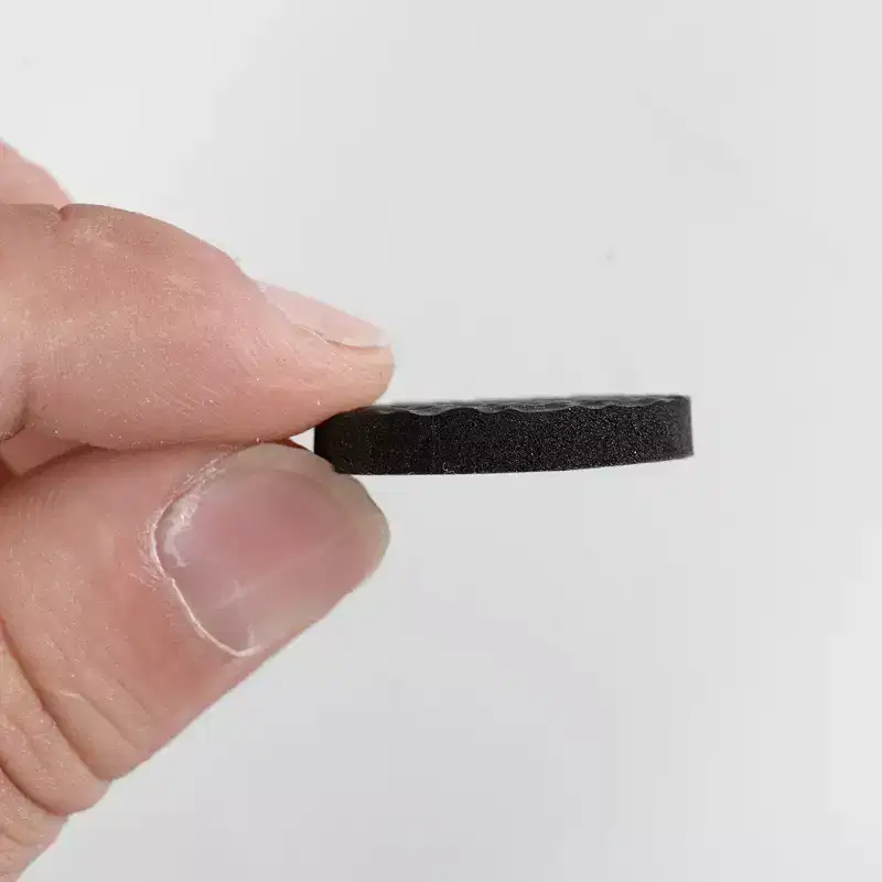 Felt Furniture Leg Pads – Black, 1