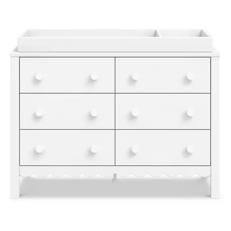 Scallop 6-Drawer Dresser