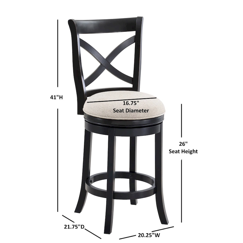 Barrett Swivel Counter Stool