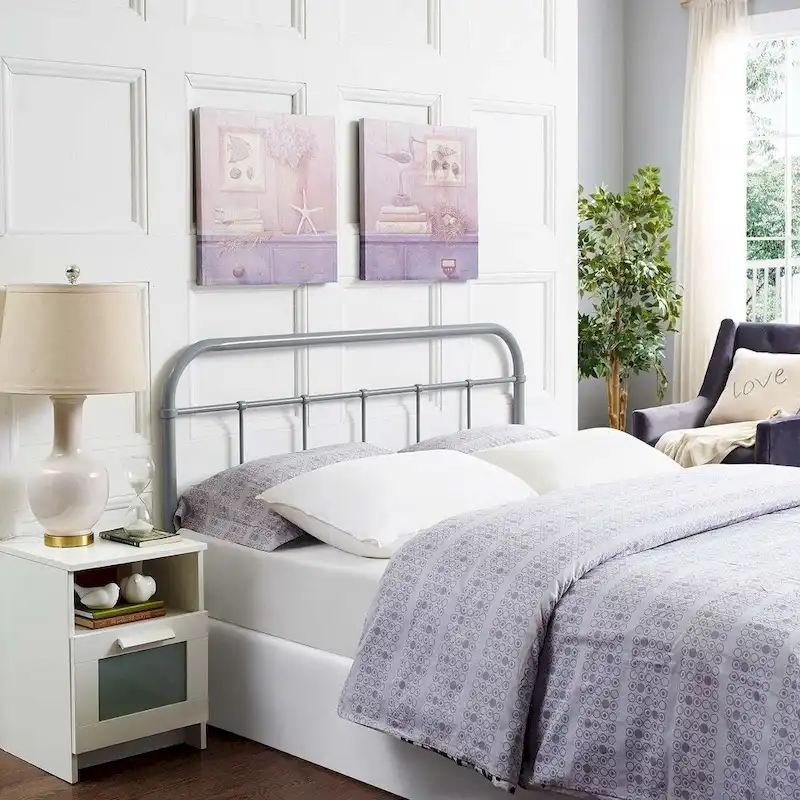 Full Steel Headboard