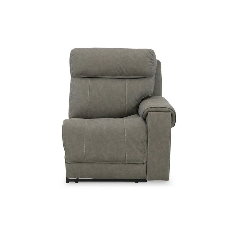 Starbot Gray Power Reclining Sectional - 112W x 112D x 42H
