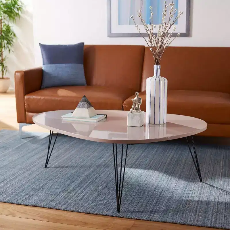 Wynton Retro Mid-Century Wood Coffee Table