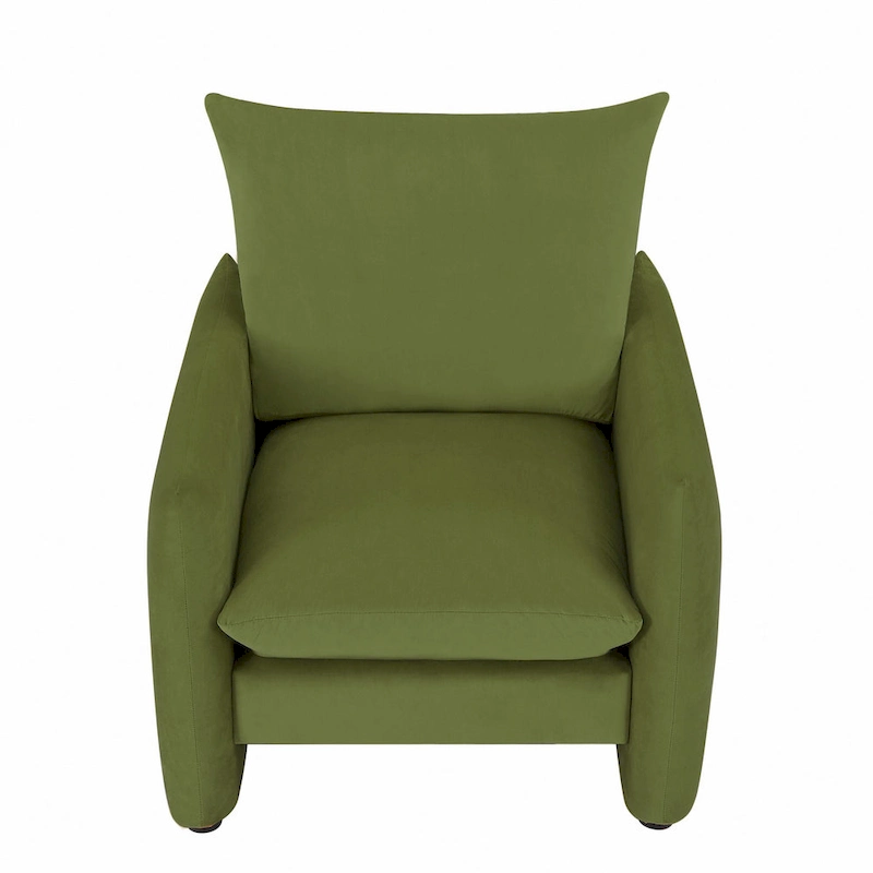 Lilian 33inW Modern Armchair Accent Chair Sofa Lounge Chair(Set of 2)