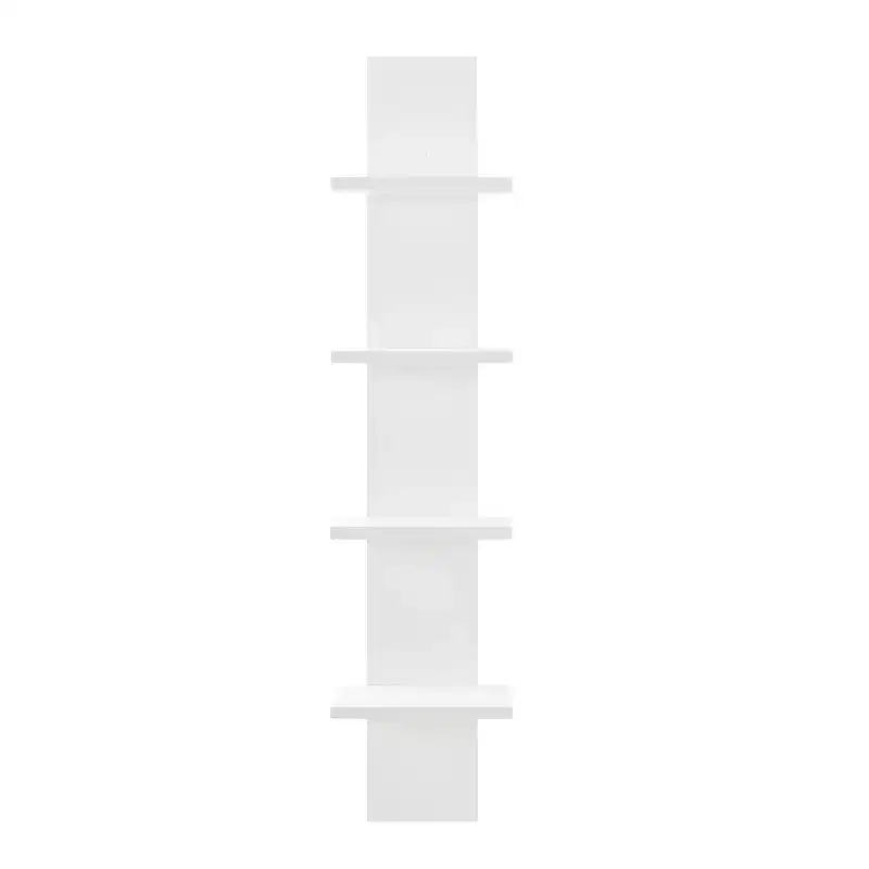 39.5 x 9 Utility 4-Tier Column Spine Shelf