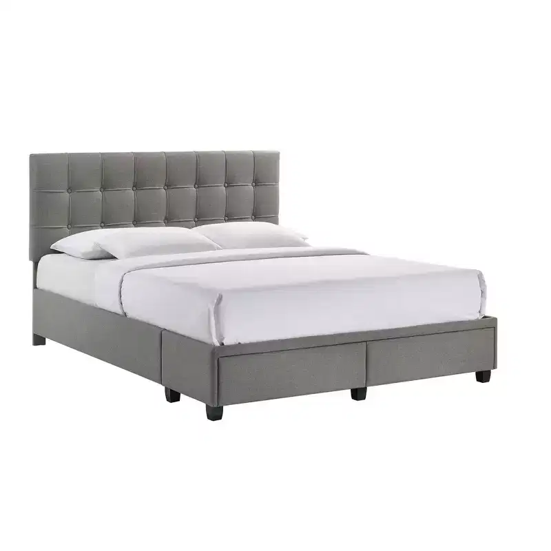 Queen Pasadena Platform Storage Bed - Picket House Furnishings
