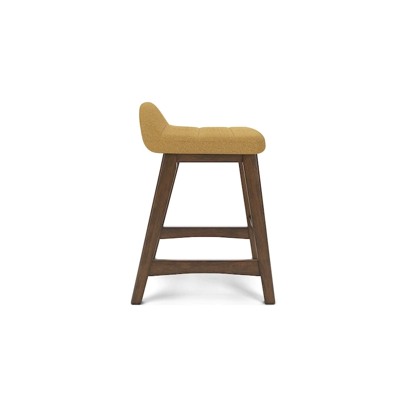 Signature Design by Ashley Lyncott Upholstered Counter Height Bar Stool (Set of 2) - 19W x 20D x 29H