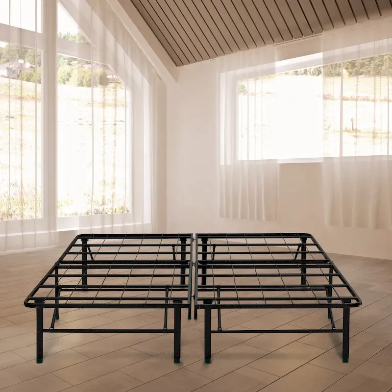 Heavy Duty Queen 14-Inch Platform Bed Frame