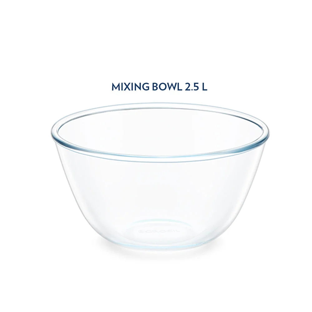 Mixing & Serving Glass Bowl 2.8L