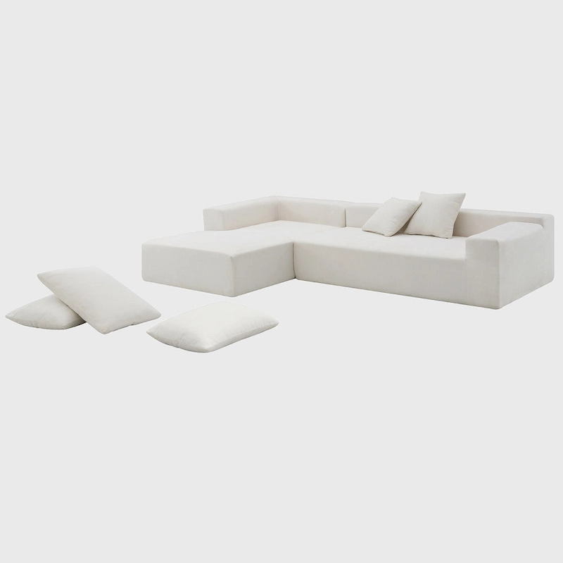 Modular Sectional Living Room Sofa Set