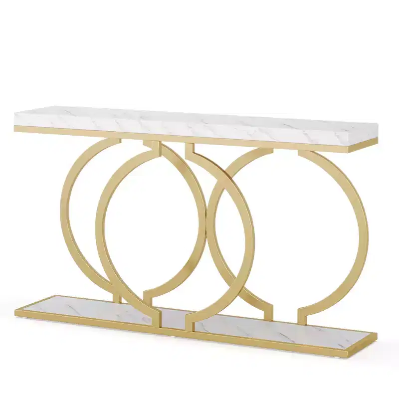 Lantine 55 Modern Wood Console Table