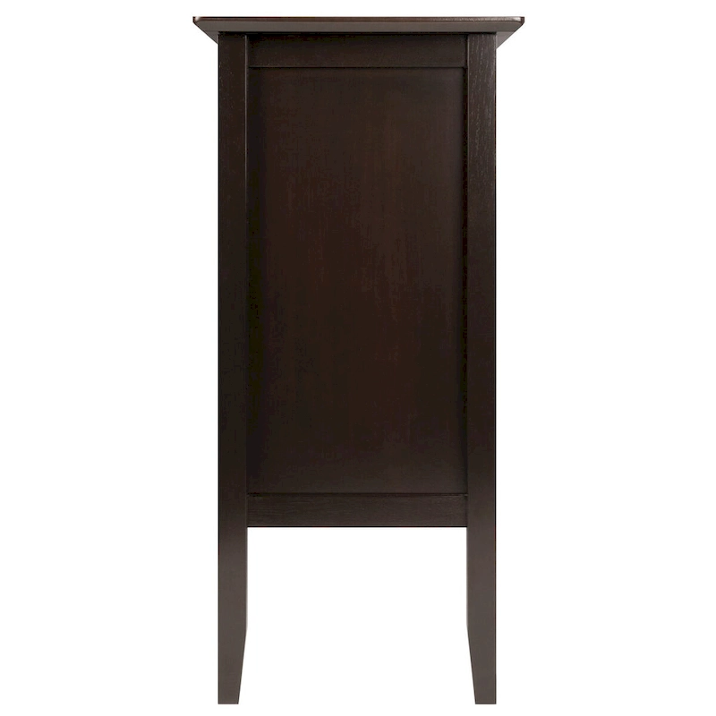 Melba Buffet Cabinet, Coffee - 46W x 15.75D x 33.6H