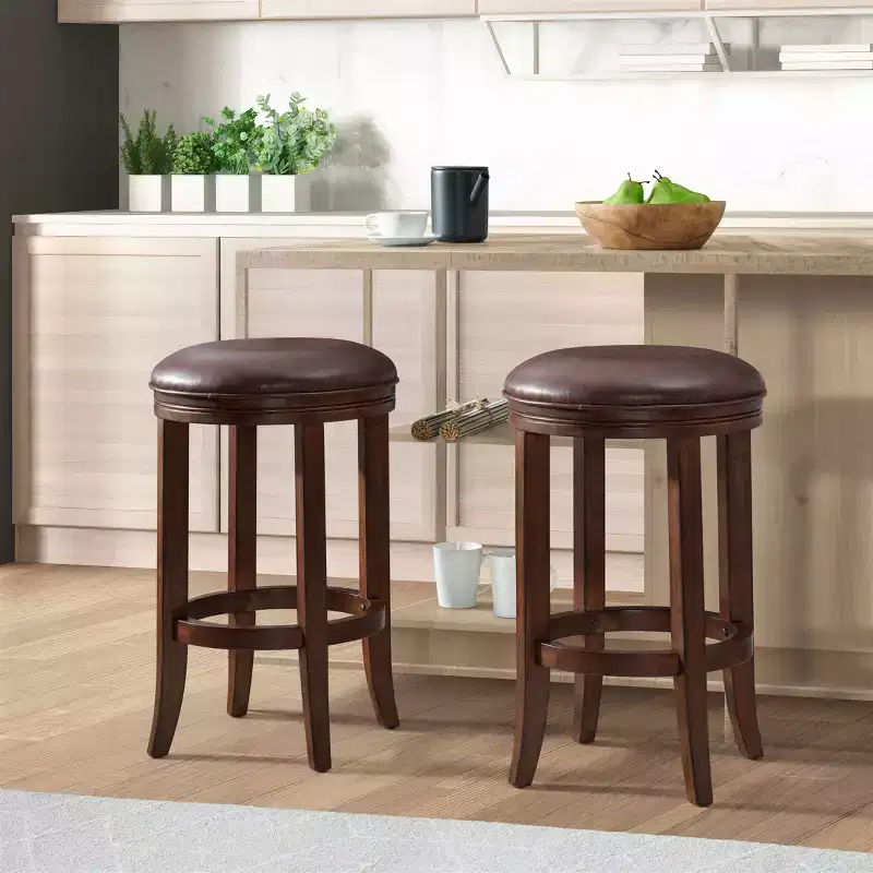 Set of 2 Natick Counter Height Barstools - Alaterre Furniture