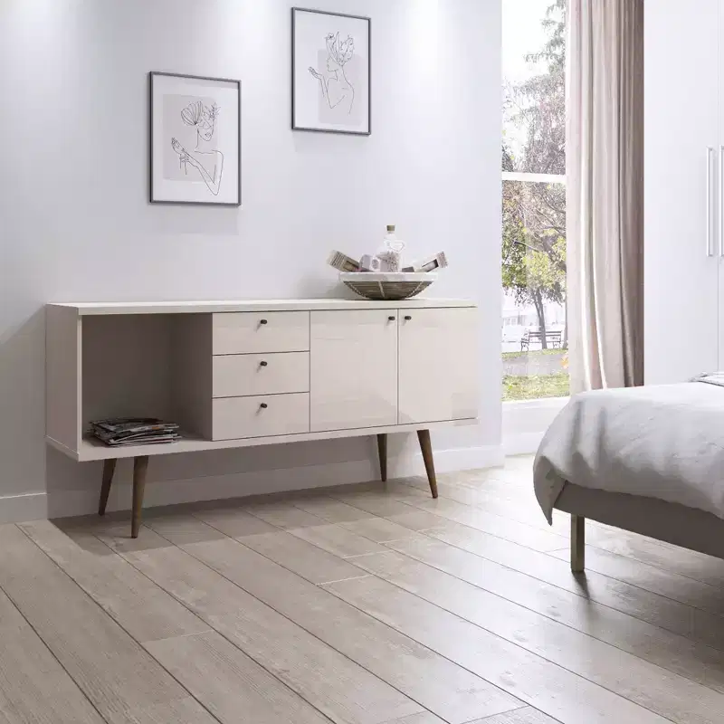 Utopia Wide Dresser - Manhattan Comfort