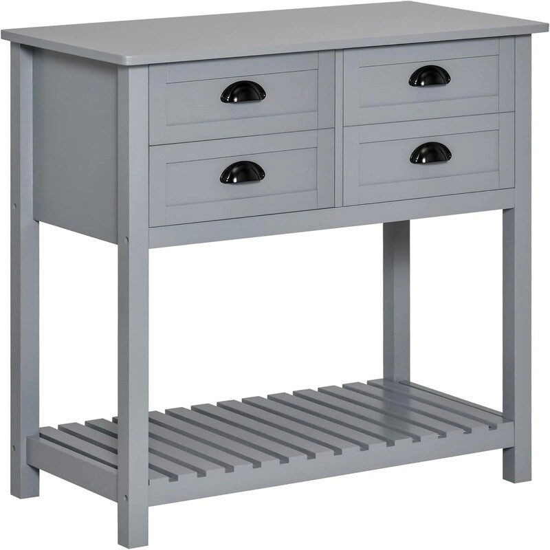Coffee Bar Cabinet - 15.75D x 31.5W x 31.5H