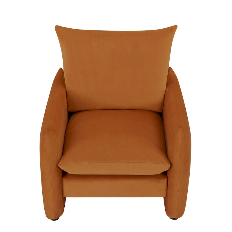 Lilian 33inW Modern Armchair Accent Chair Sofa Lounge Chair(Set of 2)