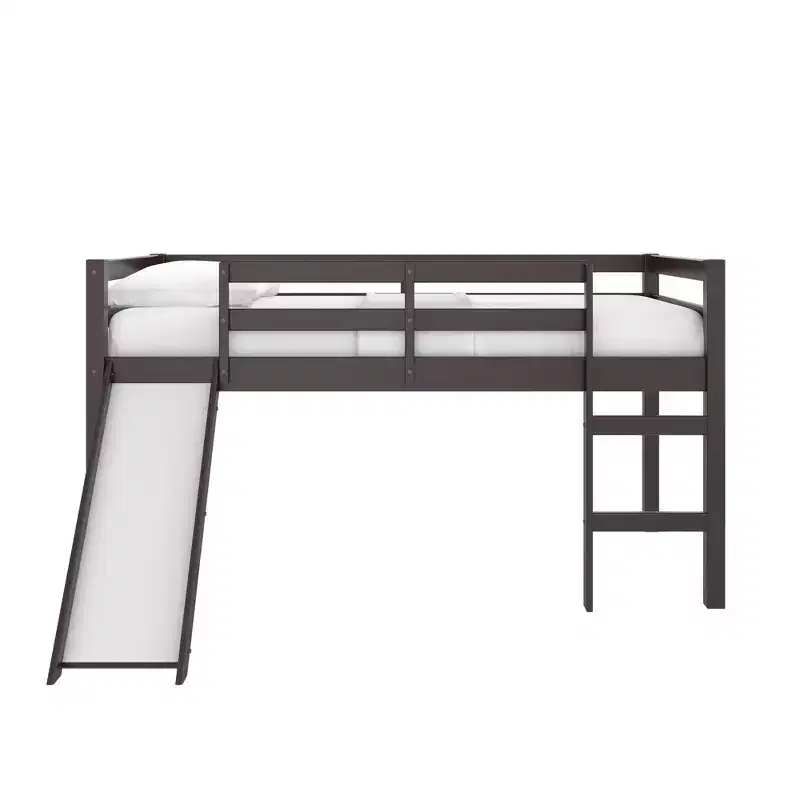 Milton Kids Junior Loft Bed with Slide