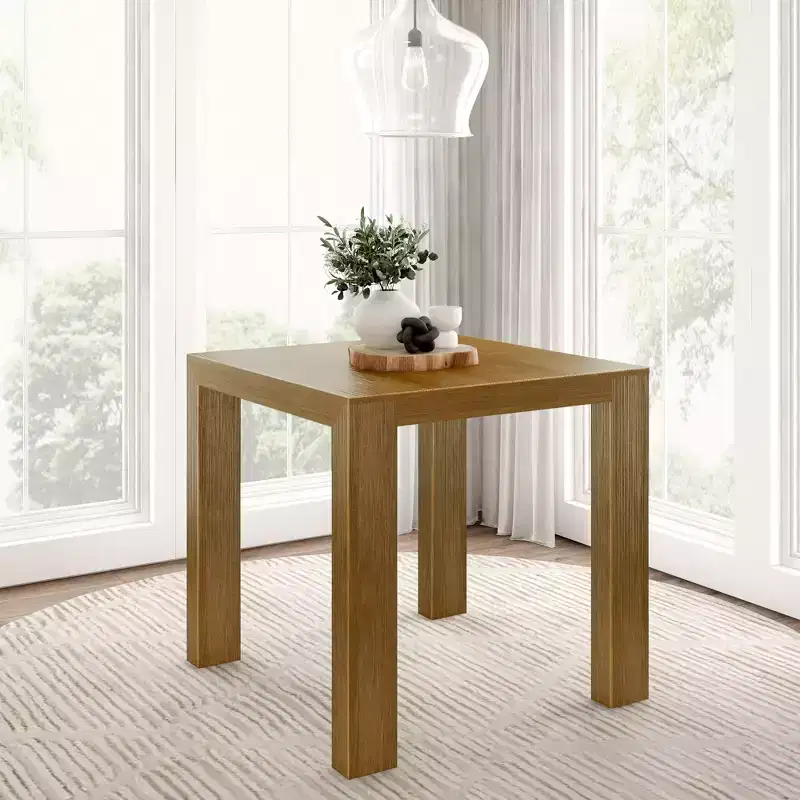 Solid Wood Counter Height Table, 41 Modern Dinner Preparation tables
