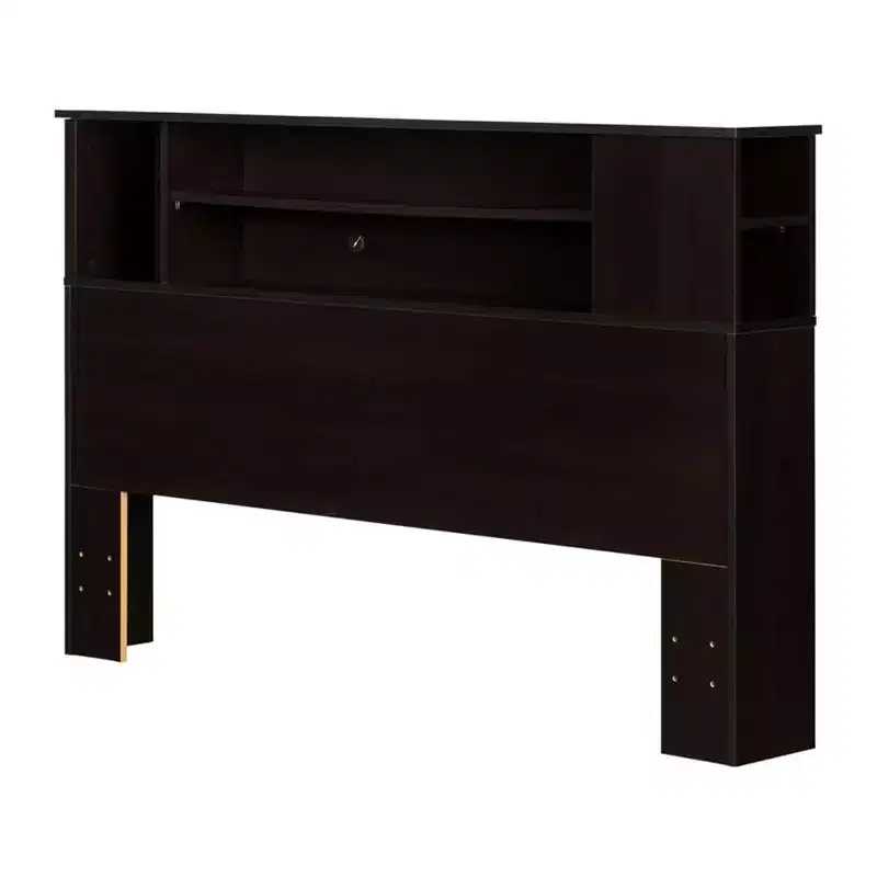 Full/Queen Kids Bookcase Headboard, Wood, Eco-Friendly