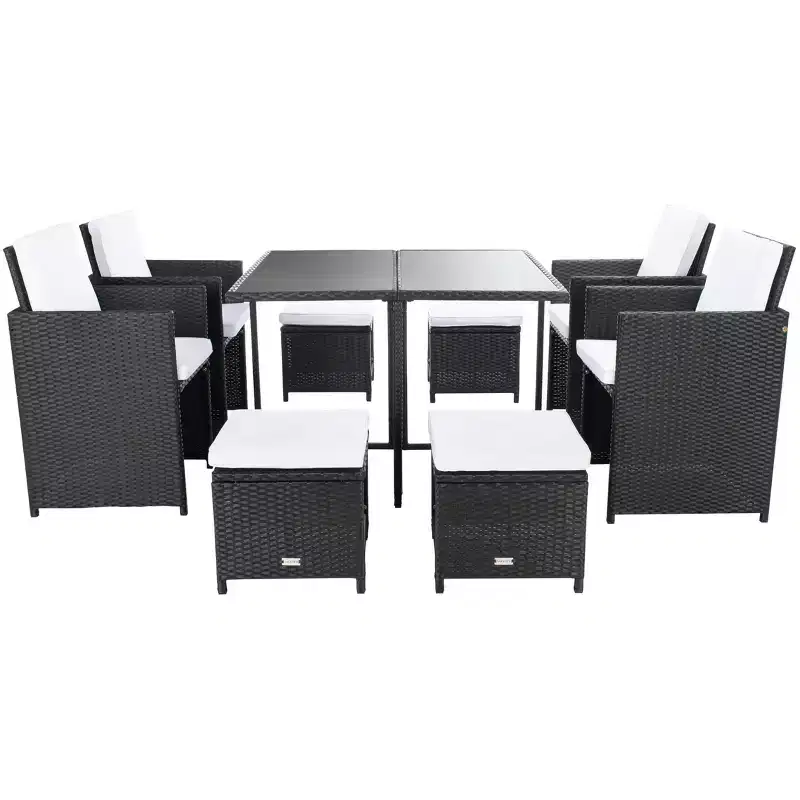 Enerson Outdoor Dining Set - Indoor/Outdoor - PAT7523 - Safavieh