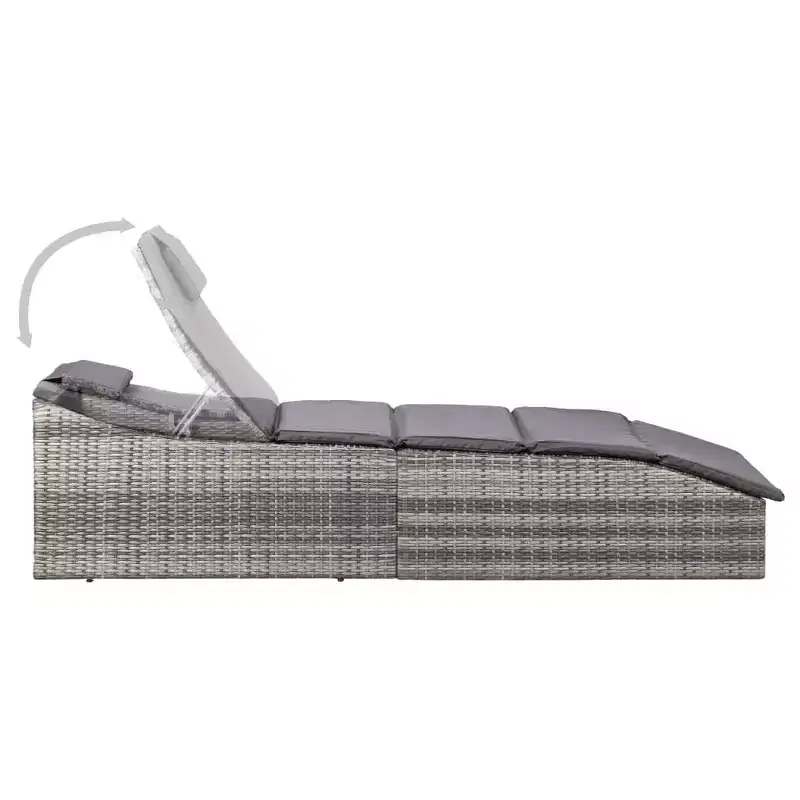 vidaXL Sunlouger and