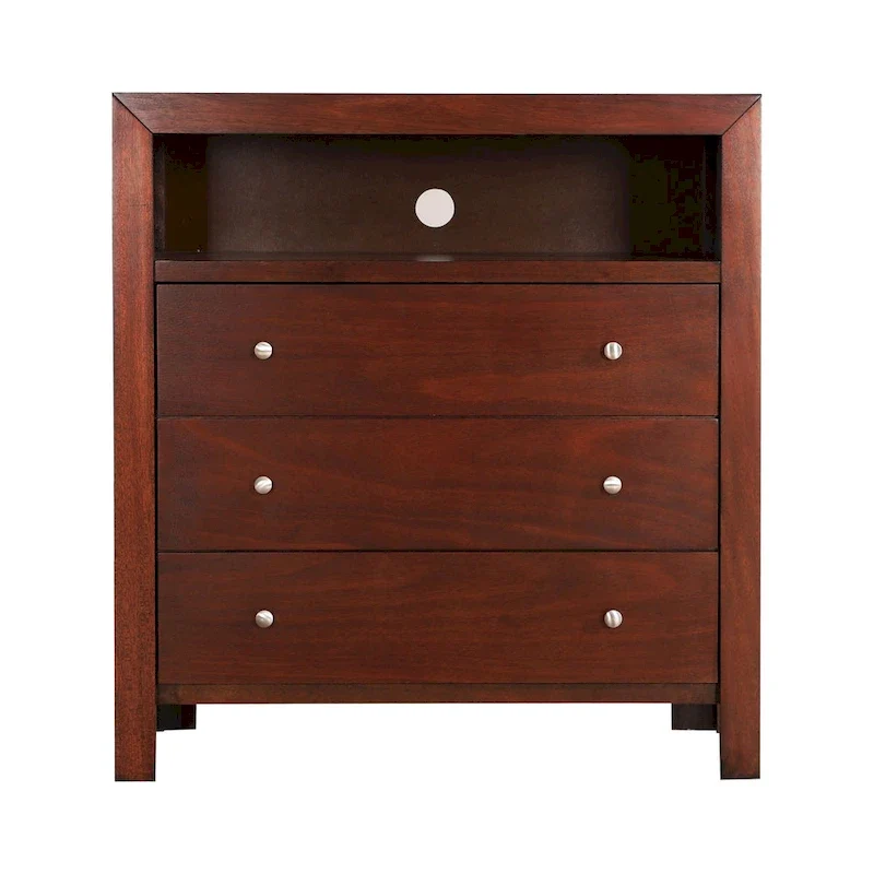 Burlington TV Media Chest