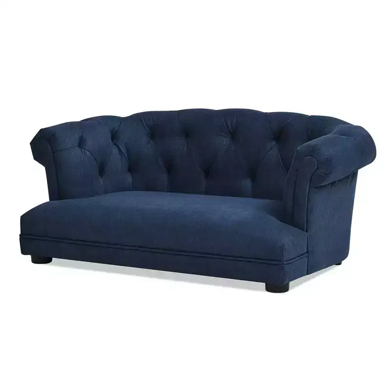 36.5 Chesterfield Dog Sofa Bed, Medium