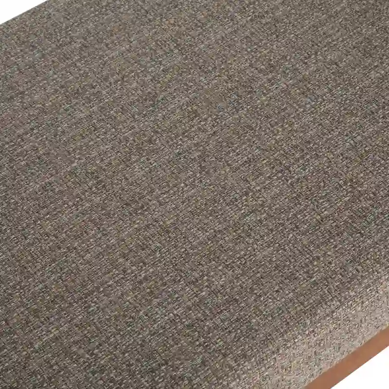 WYNDENHALL Nadine 48 inch Wide Mid Century Modern Rectangle Ottoman Bench