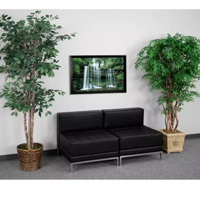 Flash Furniture HERCULES Imagination Series LeatherSoft Lounge Set, 2 Pieces