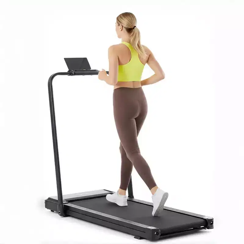 NAYSAYE Walking Treadmill Compact Under Desk Walking Pad Quiet Portable Fitness Machine for Home and Office Exercise, Black, 42.2*22.05*38