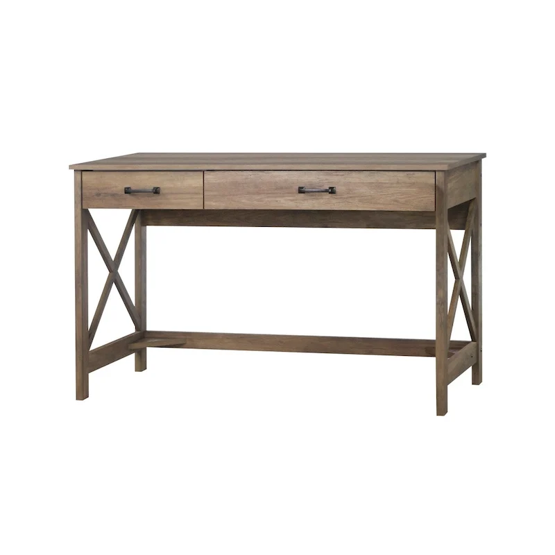 Saint Birch Alaska 47 Wrinting Desk with Two Drawers