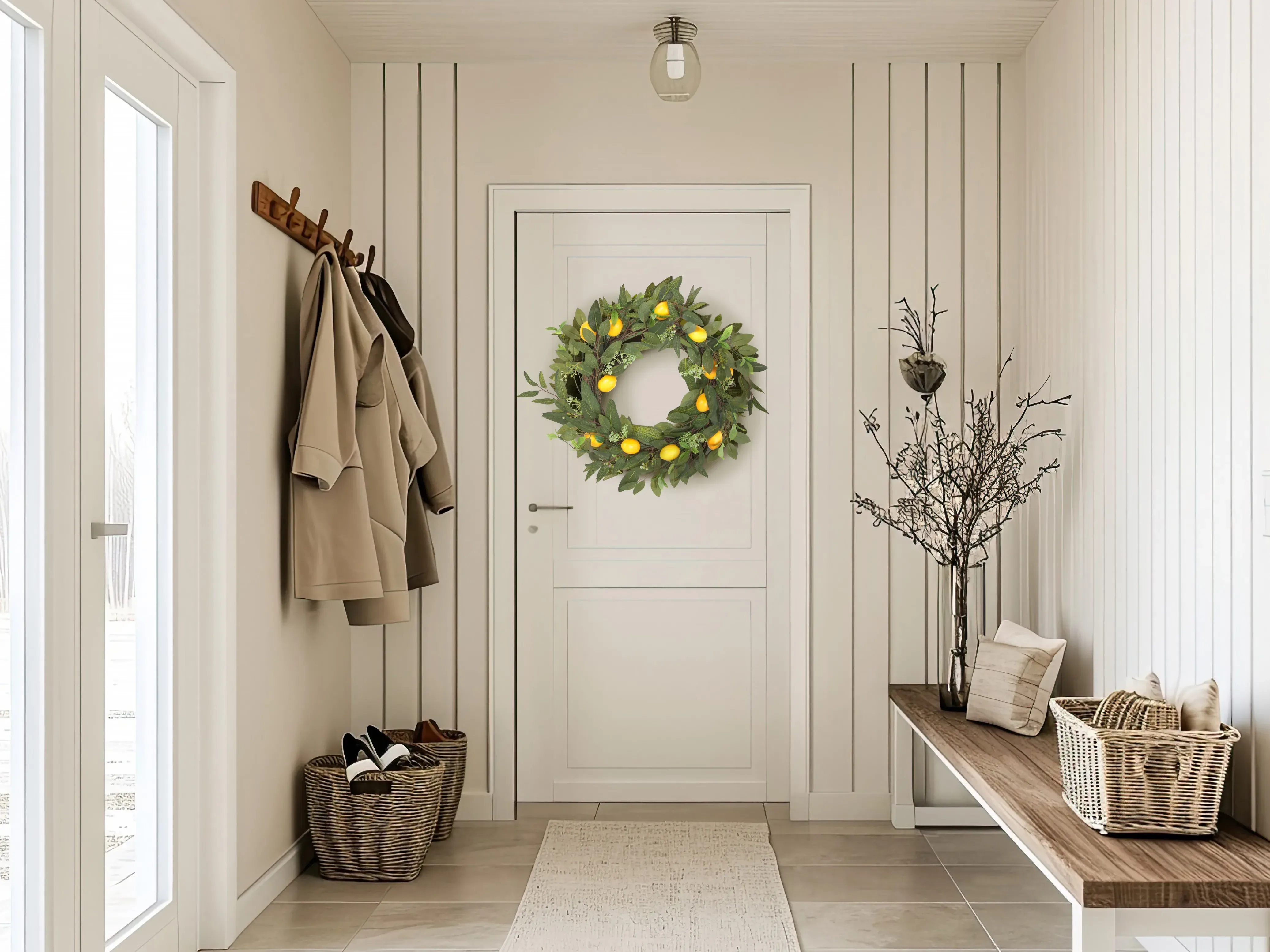 Ghirlanda Decorativa 50 cm Verde