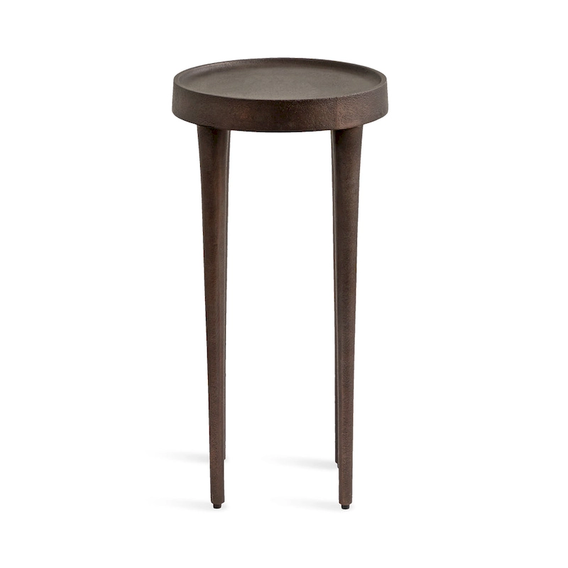 Kate and Laurel Rava Metal Drink Table
