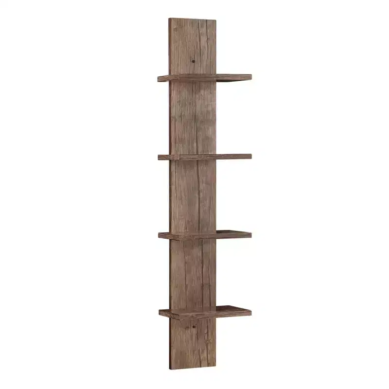 39.5 x 9 Utility 4-Tier Column Spine Shelf