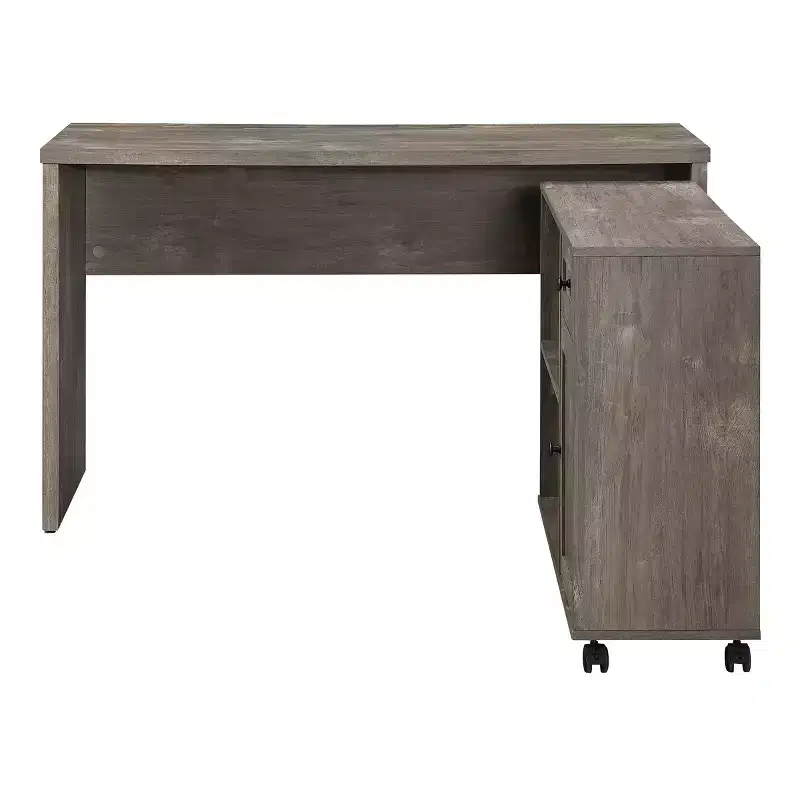 MDF Workstation Desk with Storage 47