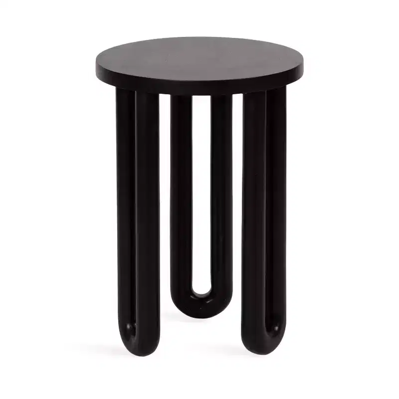 Kate and Laurel Kenzo Wood Side Table
