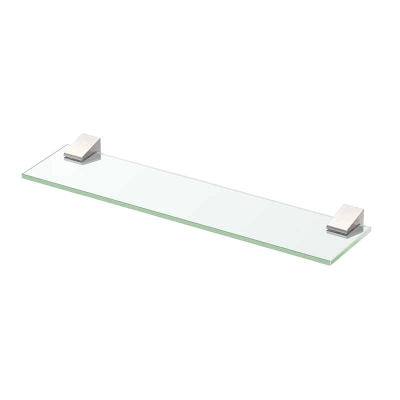 Gatco 5656 A-Line 20 Glass Bathroom Shelf