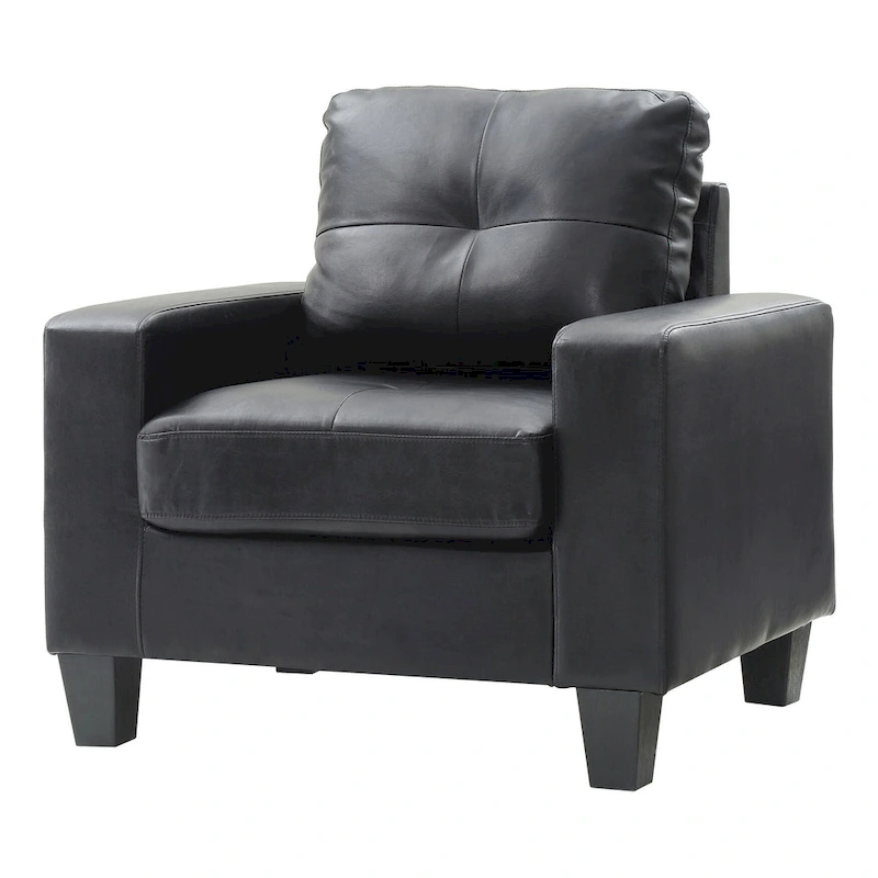 Newbury Removable Cushions Accent Chair - 35L x 32W x 36H