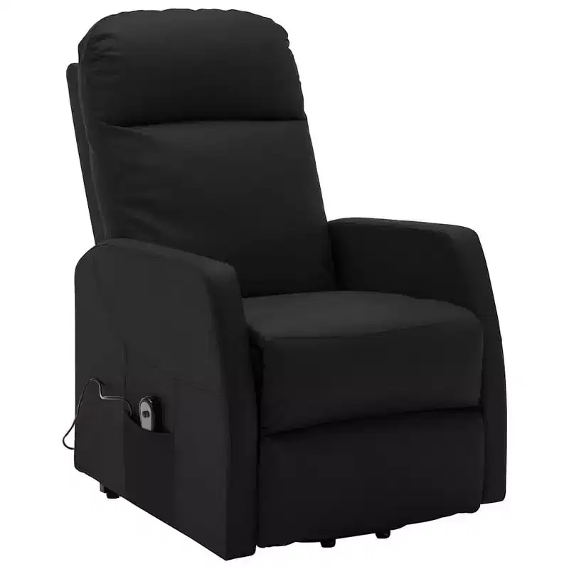 Power Lift Recliner Electric Lift Chair for Home Theater Faux Leather