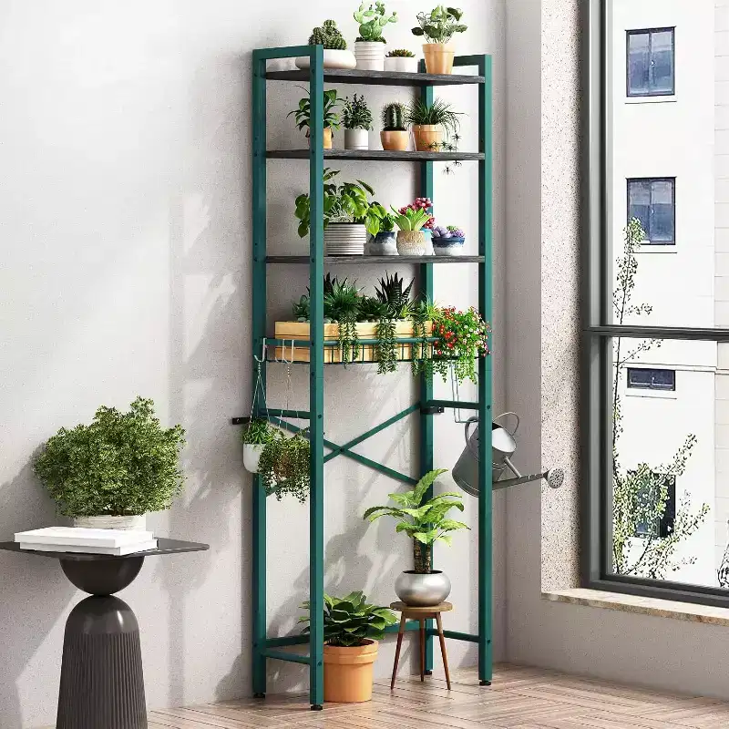 Over-The-Toilet Storage Rack(Green- Black)