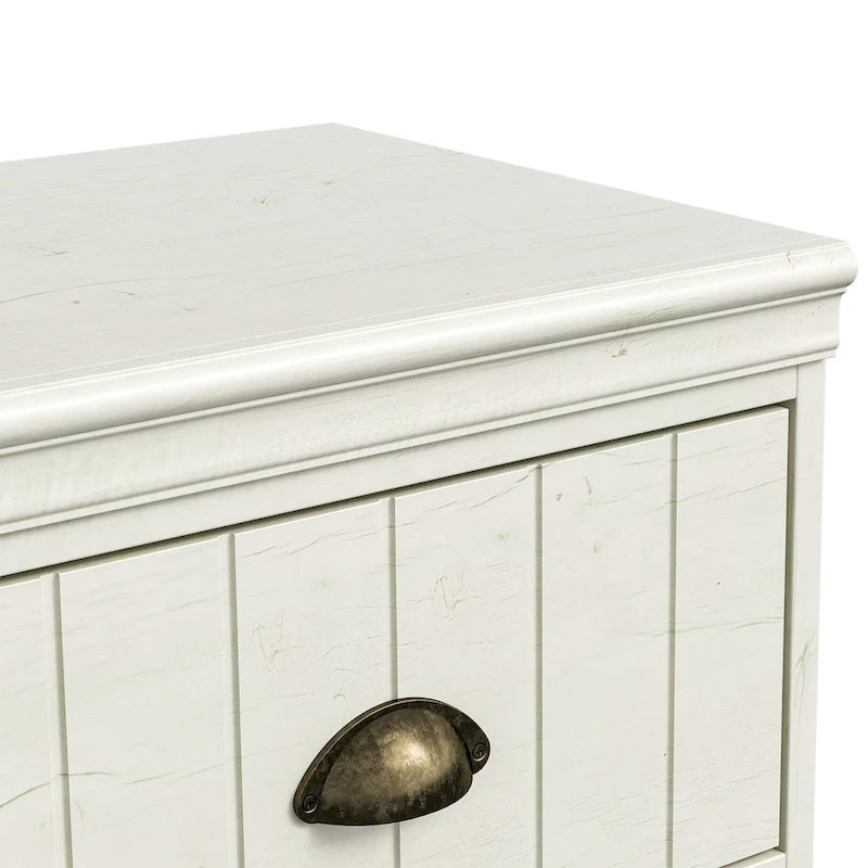 4-Piece 4-Drawer Dresser for Bedroom