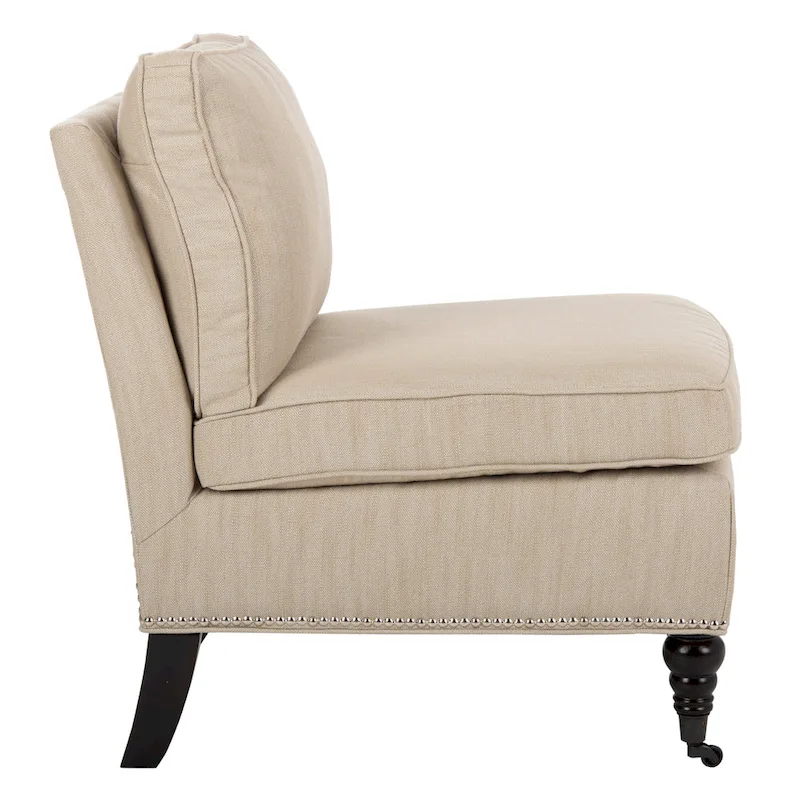 SAFAVIEH Brianne Armless Club Chair - 24Wx30Dx33H