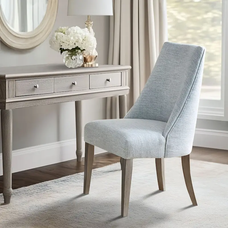 Martha Stewart Winfield Upholstered Dining chair Set of 2
