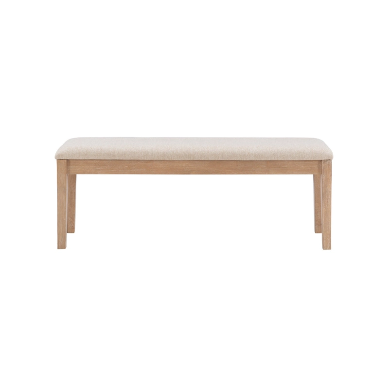 Dolan Farmhouse Solid Wood Dining Bench