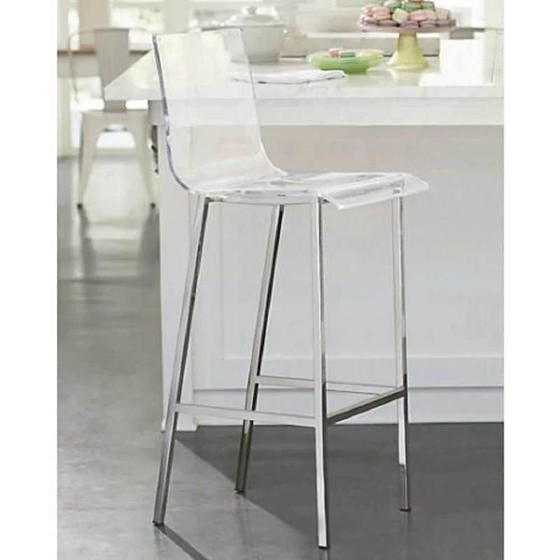 Acrylic Bar Stools 26in